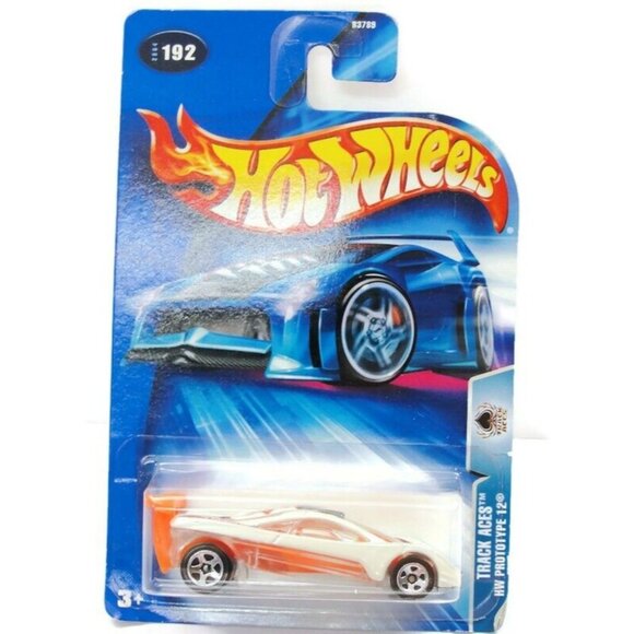 Hot Wheels Collector #192 Track Aces HW Prototype 12 2004 - Picture 3 of 7